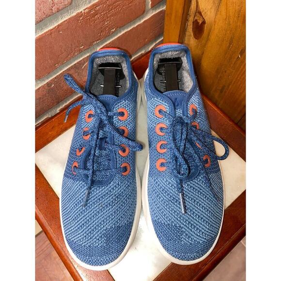 Allbirds Tree Runners Limited Edition Met150 Hokusai Red Fuji, Women’s Size 10 - Picture 2 of 7